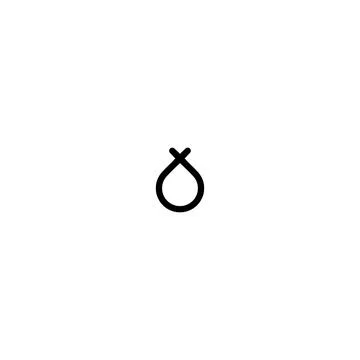 Garbage bag icon. Simple style recycling poster background symbol. Garbage .. Stock Illustration