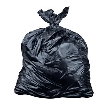 Garbage bag Stock Illustration