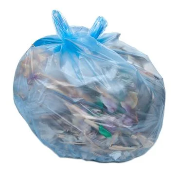 Garbage bag Stock Photos