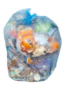 Garbage bag Stock Photos