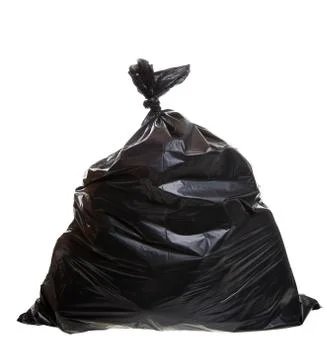 Garbage bag Stock Photos