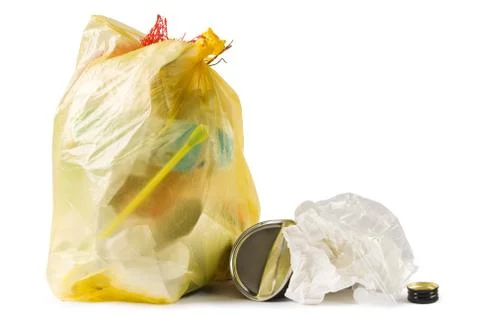 Garbage bag Stock Photos