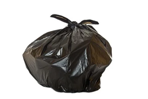Garbage bag Stock Photos