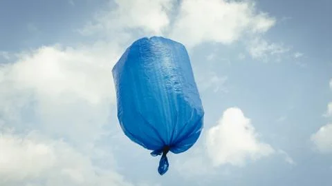 Garbage bag Stock Photos