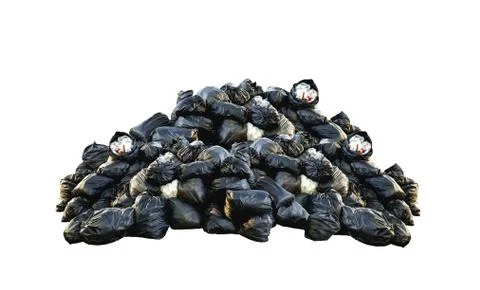 Garbage bag Stock Photos