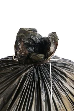 Garbage bag Stock Photos