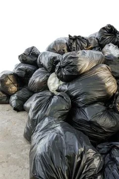 Garbage bag Stock Photos