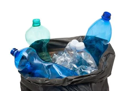 Garbage bag Stock Photos