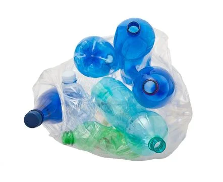 Garbage bag Stock Photos