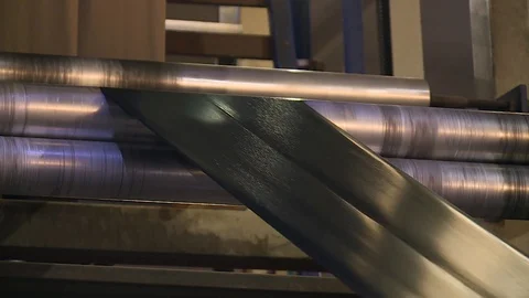 Garbage bag production 库存影片 121949710