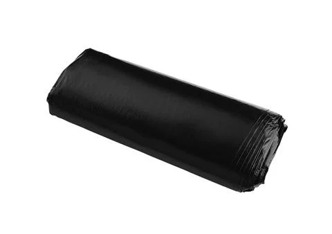 Garbage Bag Roll Isolated. Trash Package Stock-Fotos