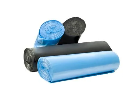 Garbage bags Stock Photos