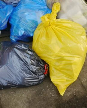 Garbage Bags Stock Photos