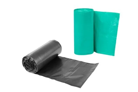 Garbage bags Stock Photos