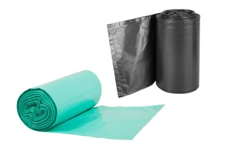 Garbage bags Stock Photos