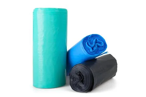 Garbage bags Stock Photos