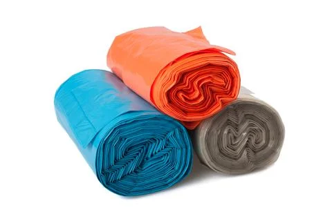 Garbage bags Stock Photos