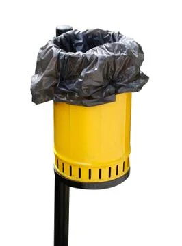 Garbage bin Stock Photos