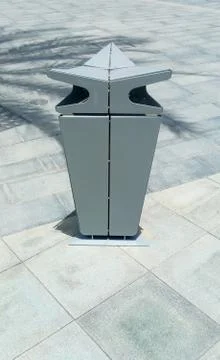 Garbage Bin Stock Photos