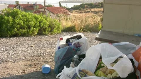 Garbage can Stock Footage 11291980