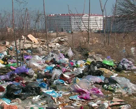 Garbage in the city. #19 Stock Footage 10839314