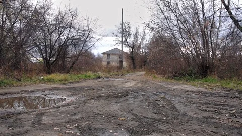 Garbage in City Video stock 106754668