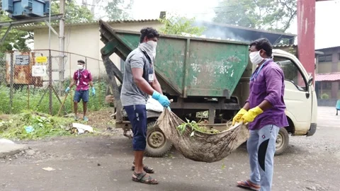 Garbage collection 스톡 동영상 135970304