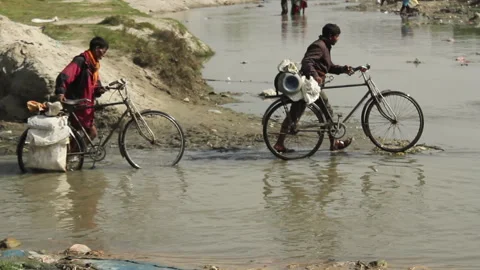 Garbage Collector Stock Footage 137226370