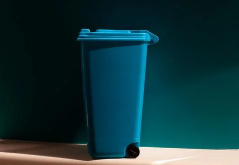 Garbage container on background Foto stock