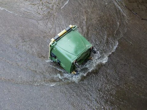 Garbage Container Stock Photos