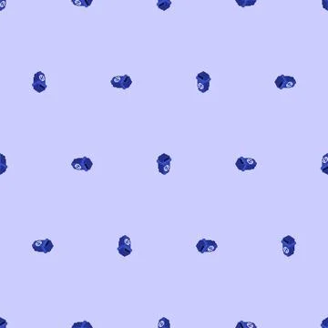 Garbage container pixel art pattern seamless. 8 bit trash can pixelated bac.. Stock Illustration