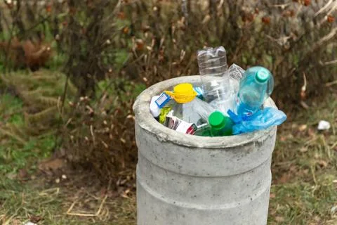 Garbage crisis Stock Photos