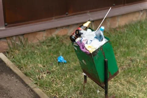 Garbage crisis Stock Photos