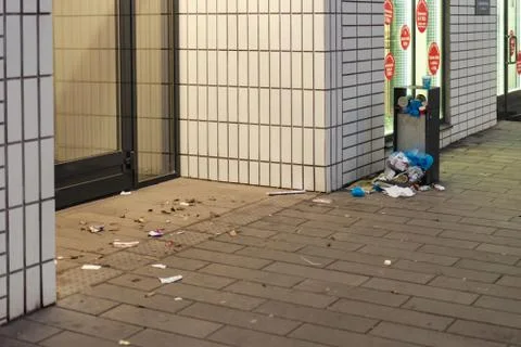 Garbage crisis Stock Photos