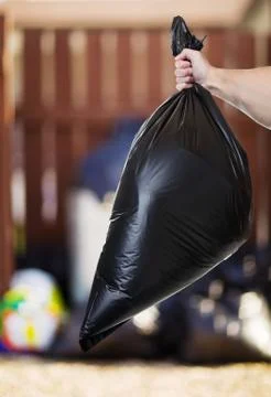 Garbage day Stock Photos