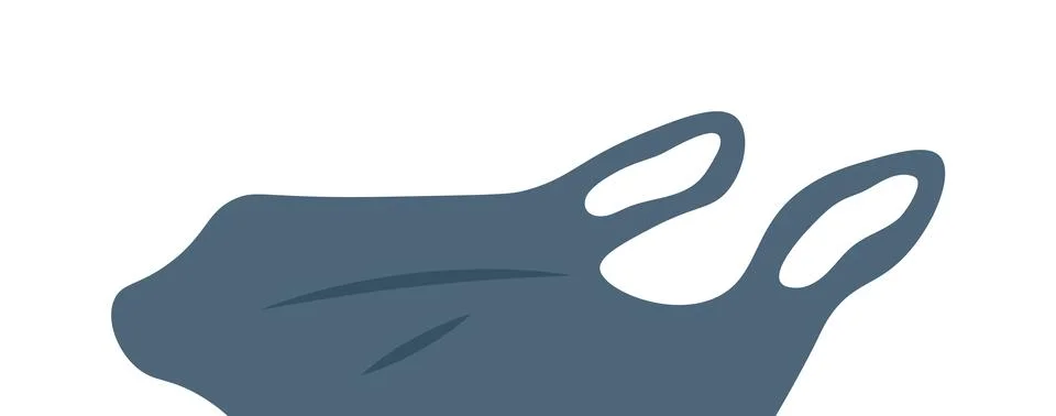 Garbage. The denied reality pollution emphasizes critical need for action Stockillustratie