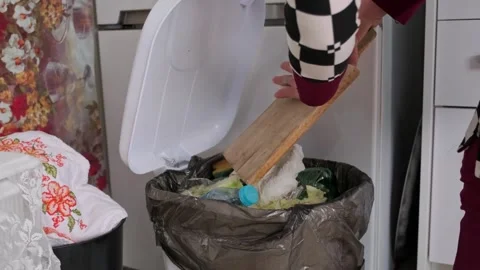 Garbage Disposal Stock Footage 338988106