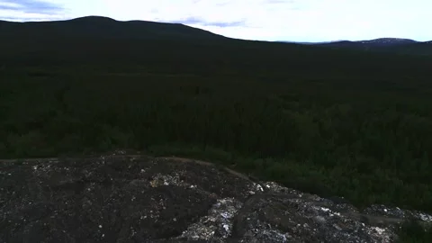 Garbage Dump Aerial View Stock Footage 91385526