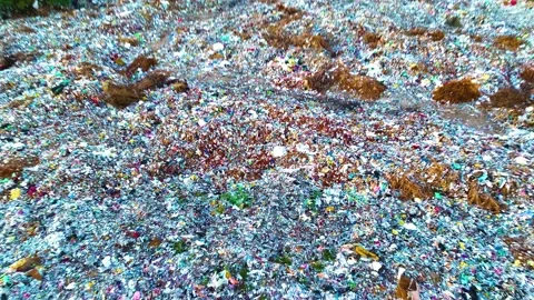 Garbage Dump - Cinematic Shot By A Drone 库存影片 251697810
