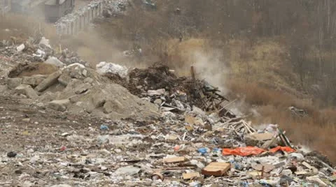 Garbage dump Vidéo 9051571
