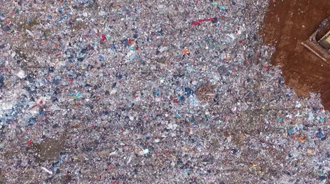 Garbage Dump Stock Footage 65158369