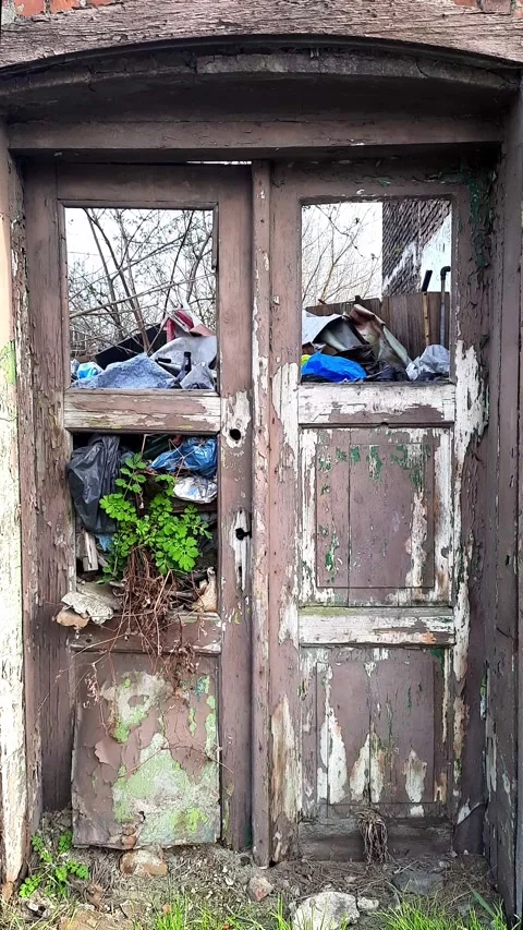 Garbage dump Stock Footage 274222740