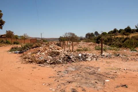 Garbage Dump 스톡 사진