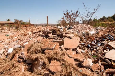 Garbage Dump Stock Photos
