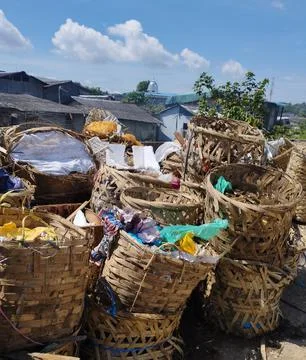 Garbage dump Stock Photos