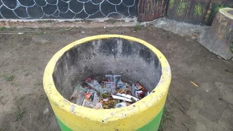 Garbage dump 写真素材