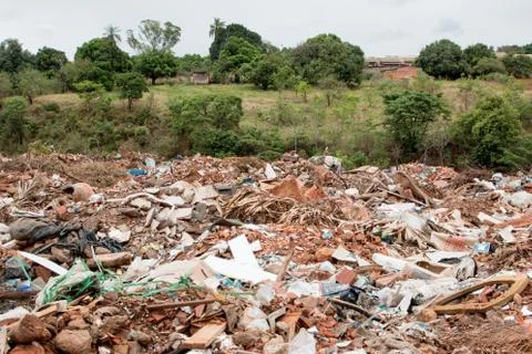Garbage Dump-Planaltina Stock Photos