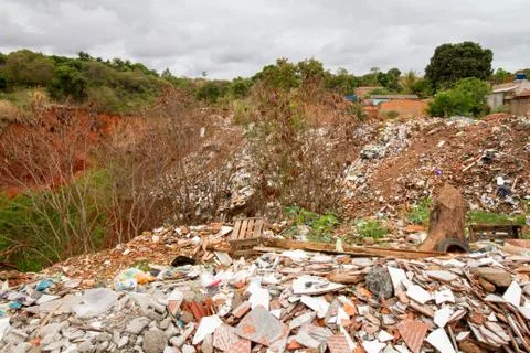 Garbage Dump-Planaltina Stock Photos