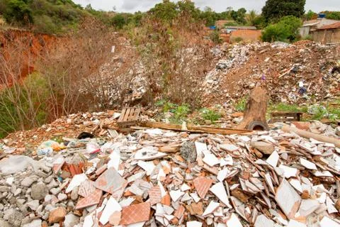 Garbage Dump-Planaltina Stock Photos