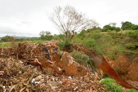 Garbage Dump-Planaltina Stock Photos